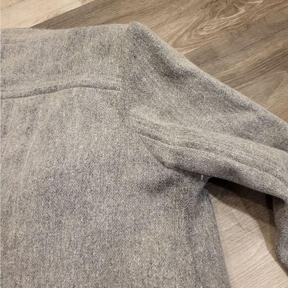 Maternity Wool Blend Jacket - Picture 2 of 9